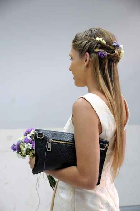 Espalda boda civil.