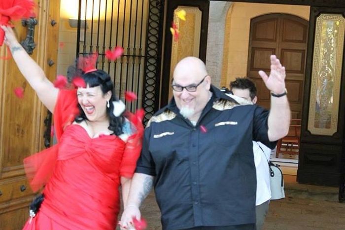 VIVAN LOS NOVIOS