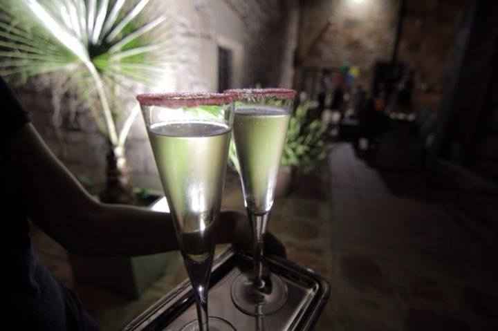COCKTAIL DE MORA Y MELON