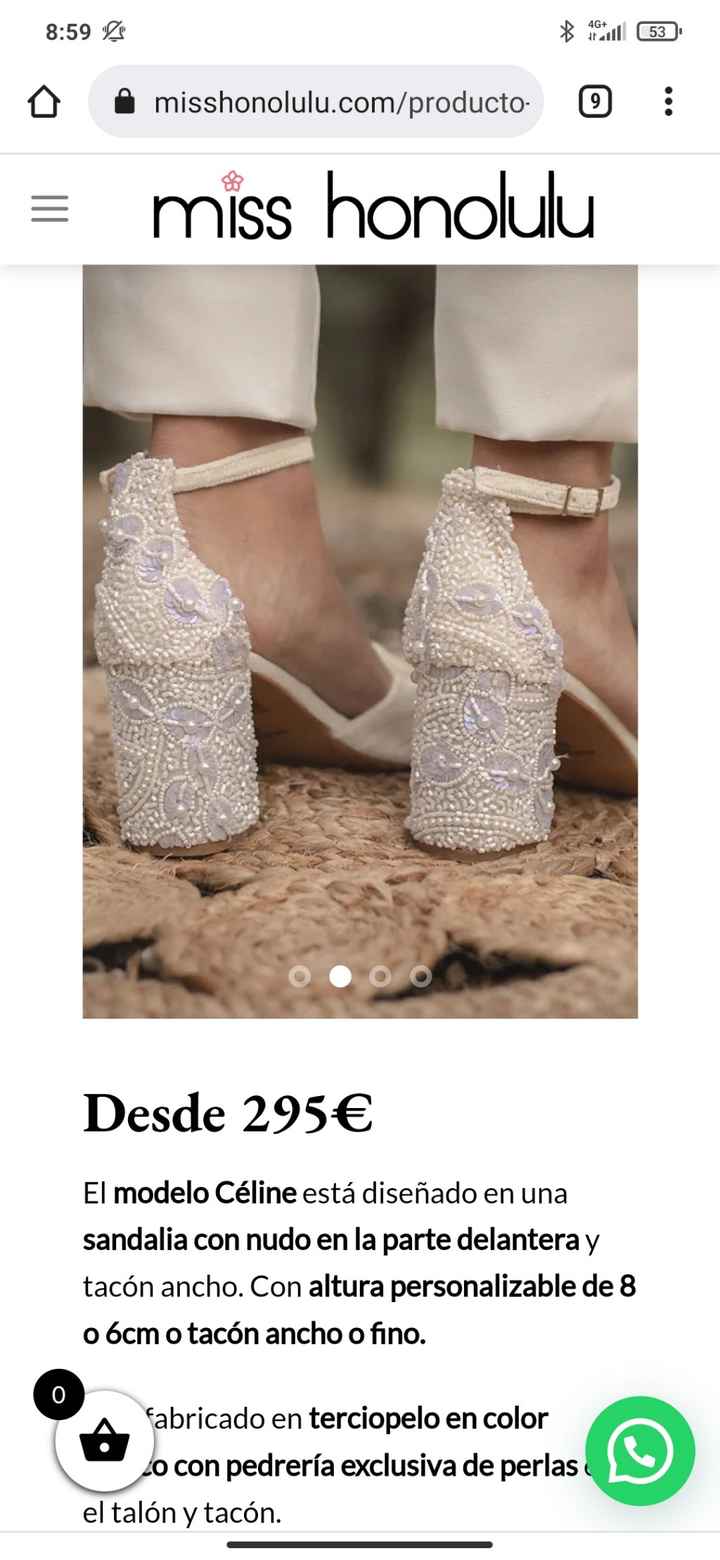 Que opinión me dais? - 1