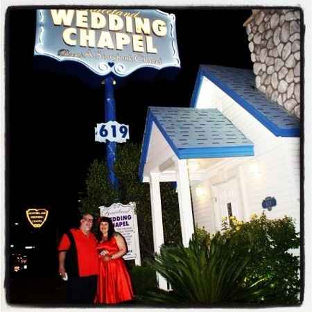 JUST MARRIED