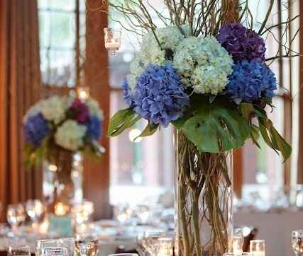 Decora tu boda con Hortensias