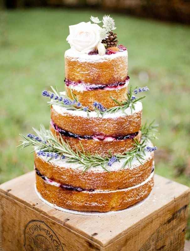 Naked Cake