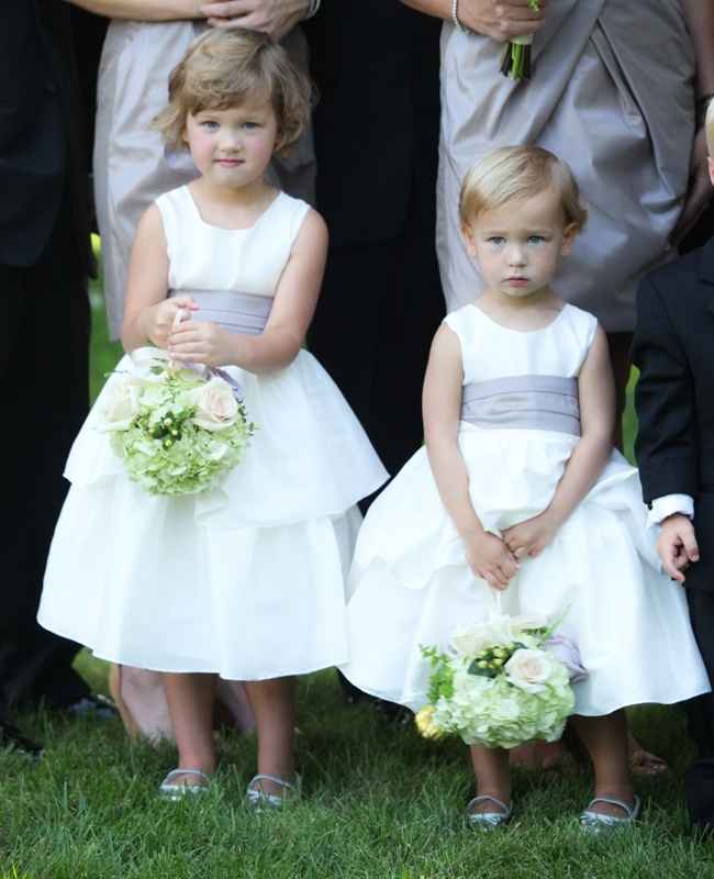 Trajes para el cortejo nupcial (Niñas)