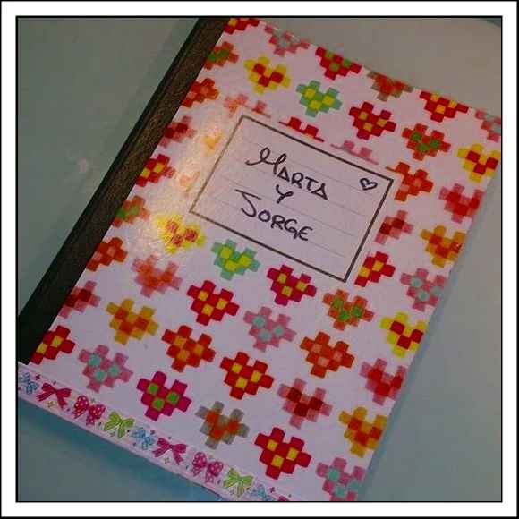 Cuaderno Boda M