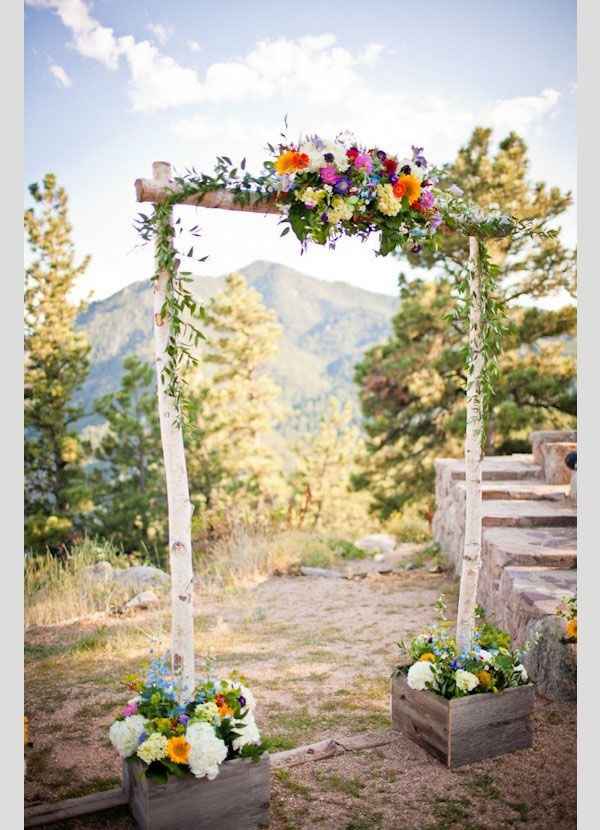 Altar al aire libre