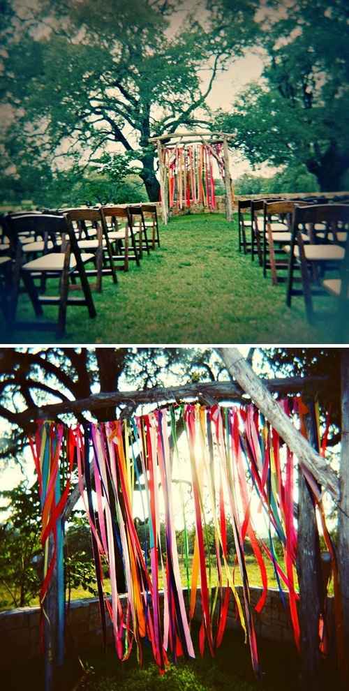 Altar al aire libre