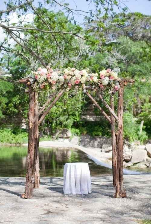 Altar al aire libre