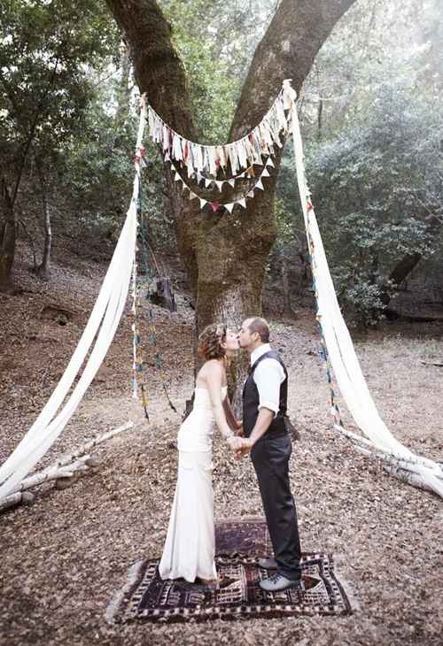 Altar al aire libre