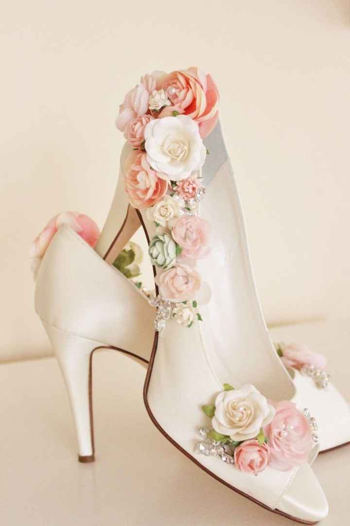 Zapatos de novia