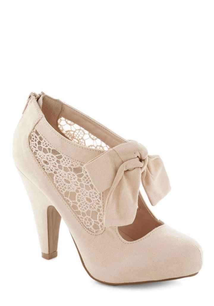 Zapatos de novia