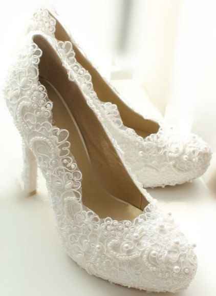 Zapatos de novia