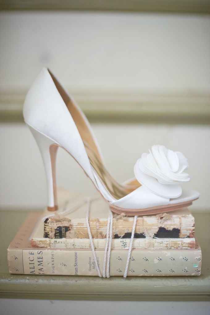 Zapatos de novia