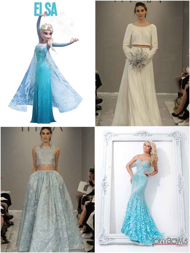 Vestidos Elsa