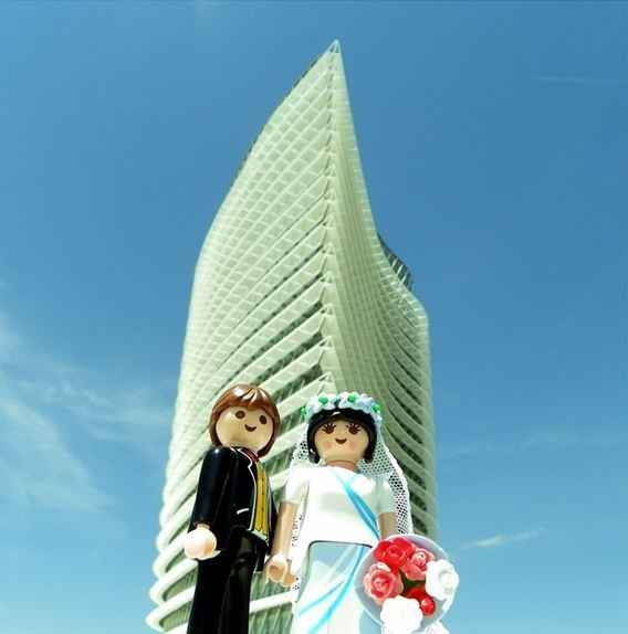 Playmobil se casa!!