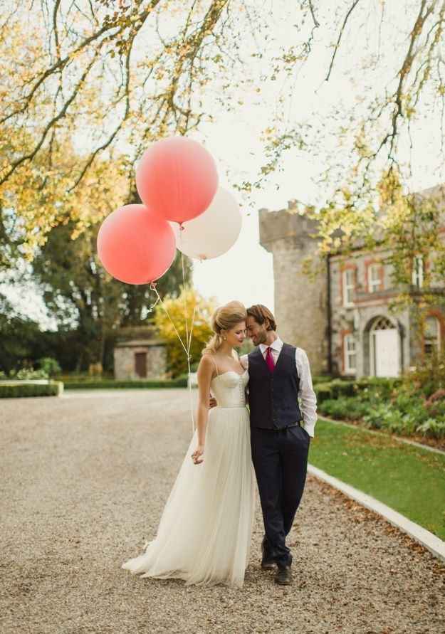 Boda con globos