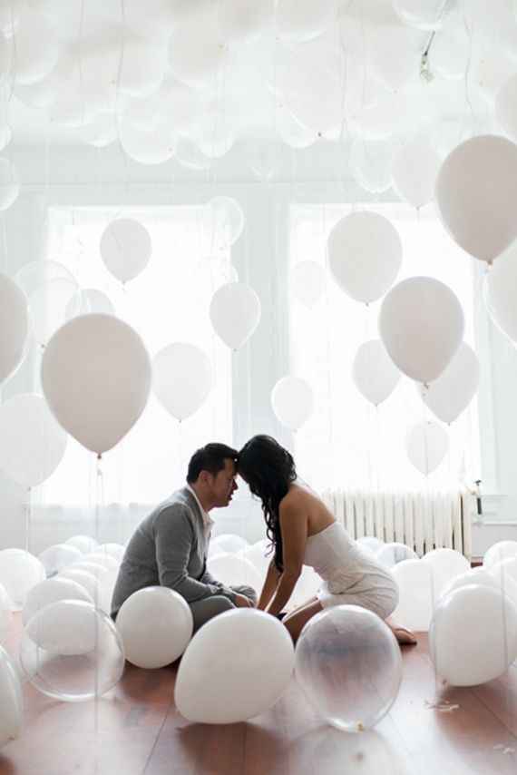 Boda con globos