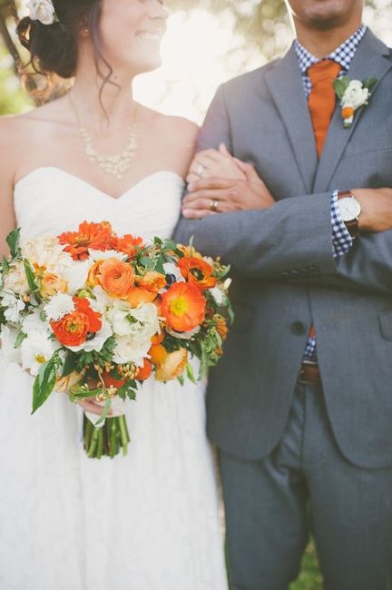 Detalles color naranja
