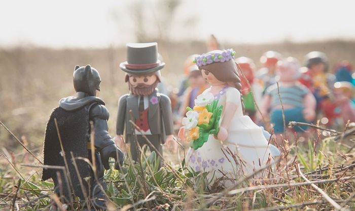 Playmobil se casa!!