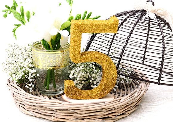 Centros de mesa para un casamiento rústico 5