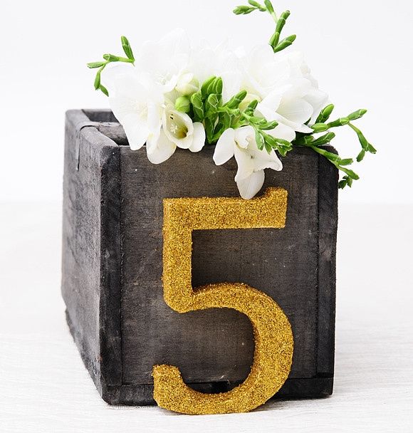 Centros de mesa para un casamiento rústico 6