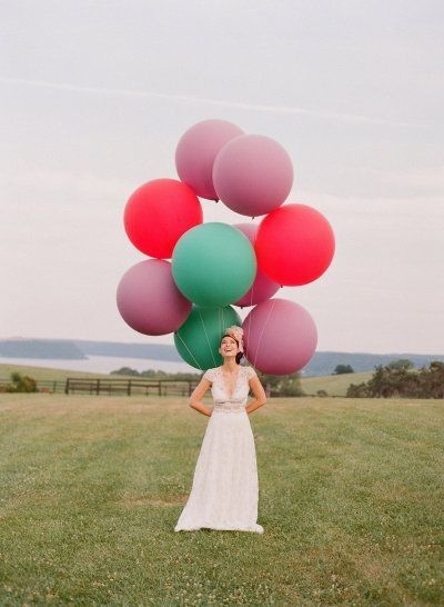 Boda con globos