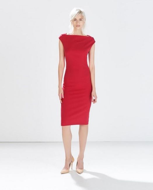Vestido de Zara