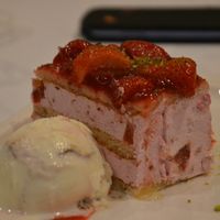 Naked de frutos rojos y leche merengada