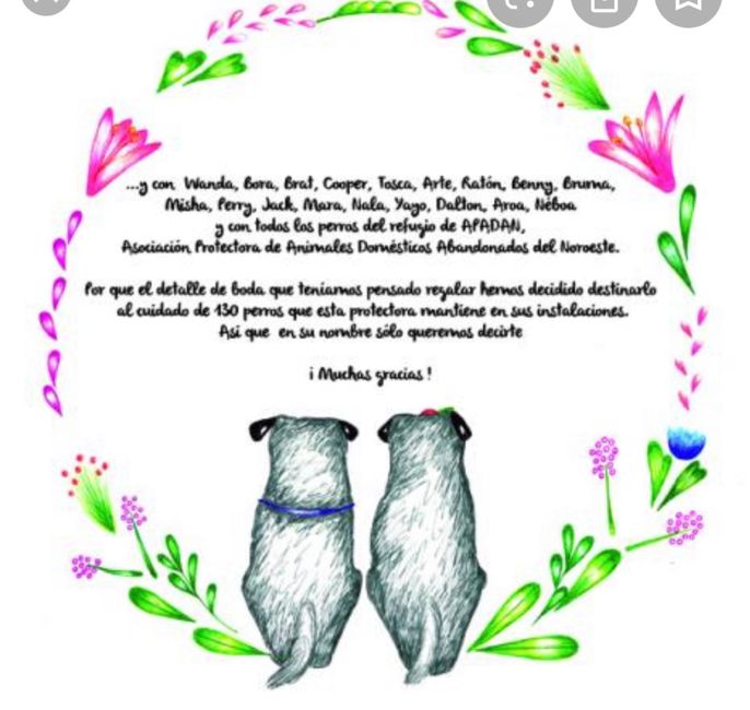 Mensaje detalle solidario. 2
