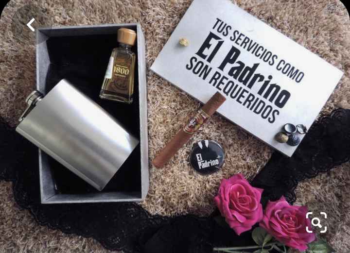 Regalo padrino - 1
