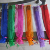 los colores y presentacion de los abanicos 