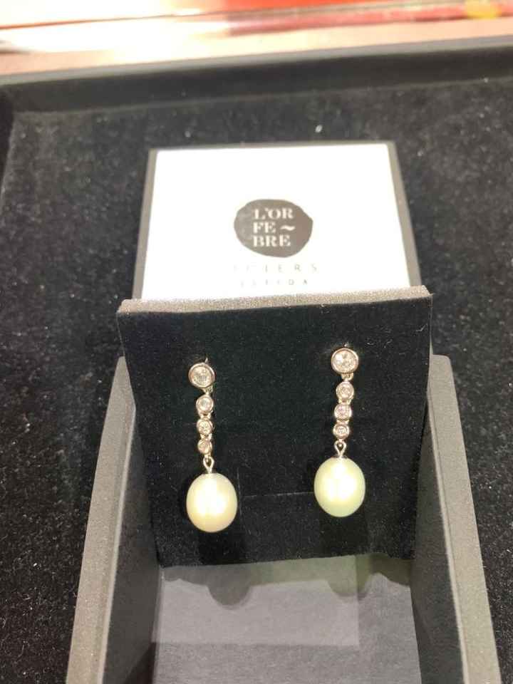 Pendientes novia - 1
