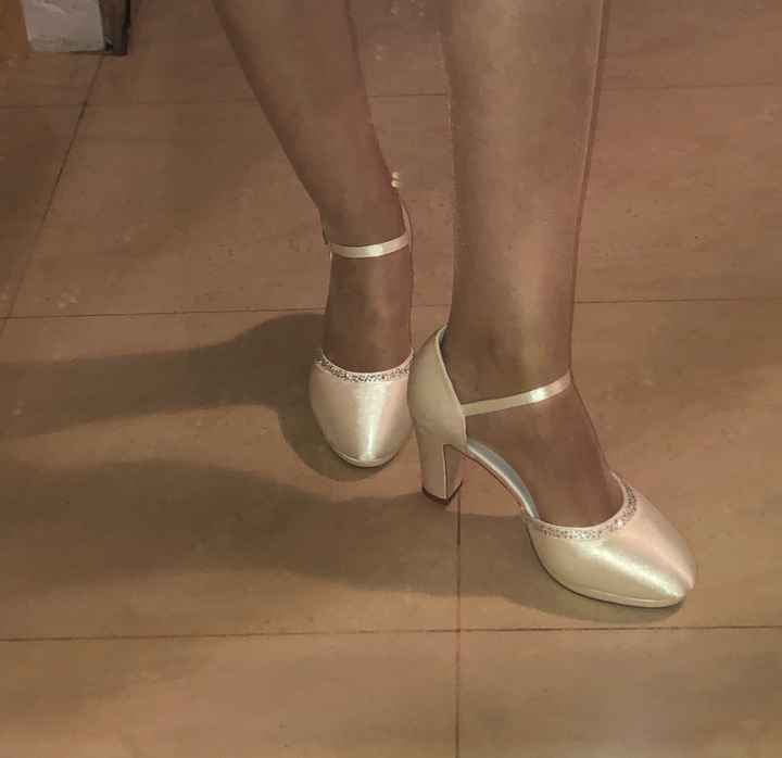 Qué zapatos de novia llevar? - 1