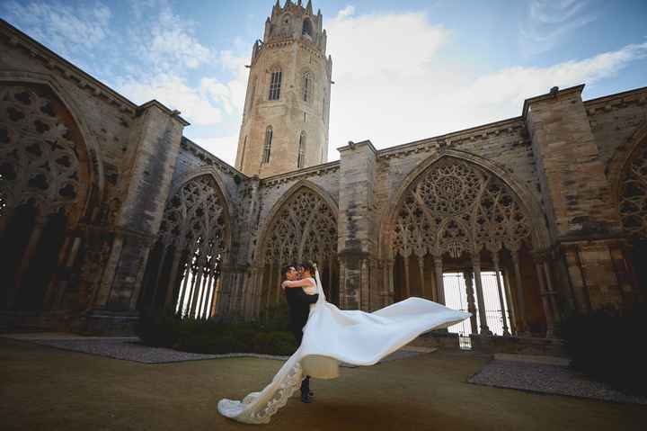 ¿Con cuántos ❤️ valoras el día de tu boda? 11