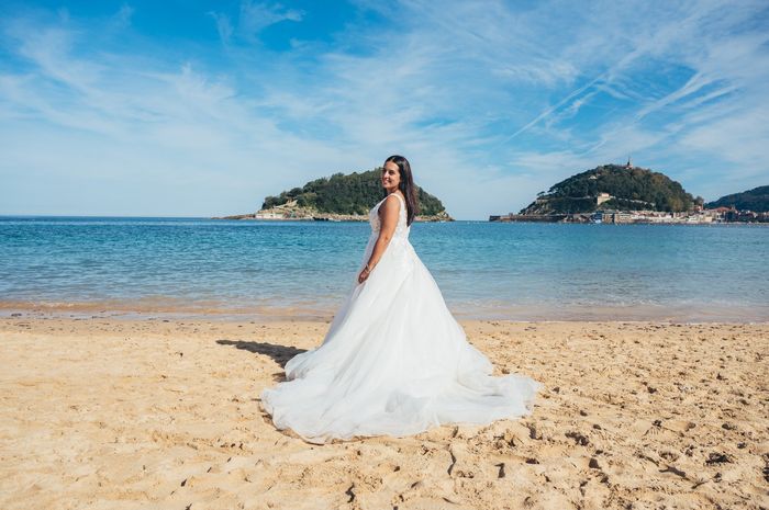 Lavar vestido de novia a mano 1