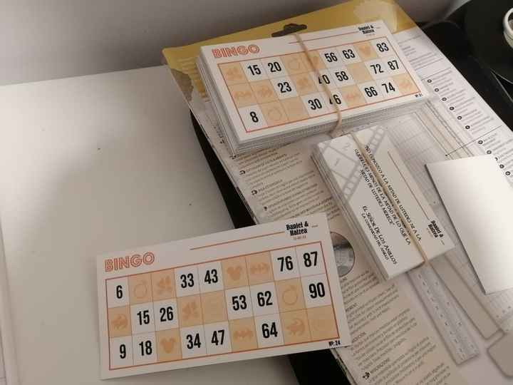 Regalos Bingo - 2