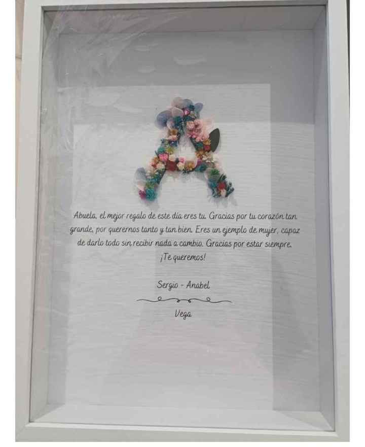 Regalos abuelas - 1