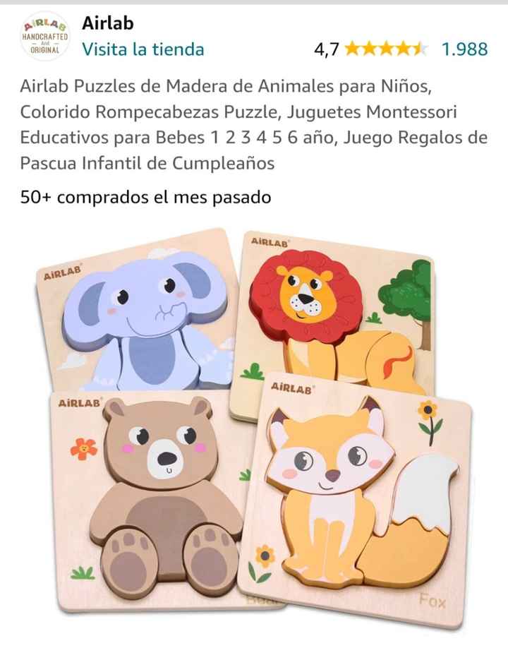 Regalos para los más peques - 1