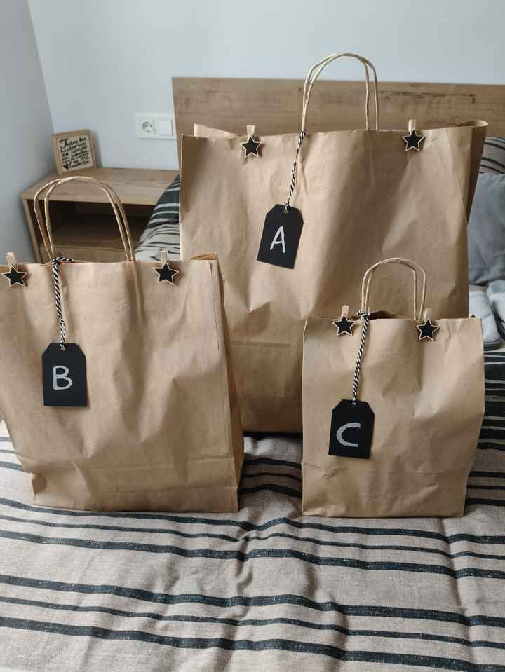Regalos bingo - 1