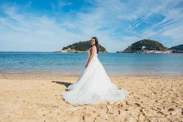 Lavar vestido de novia a mano - 1