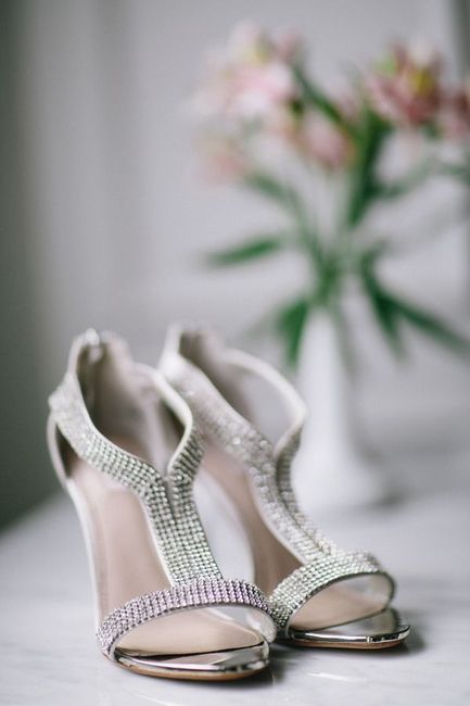zapato brillo