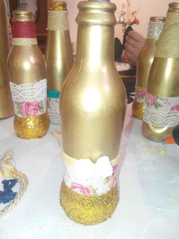 Botellas decorativas - 4