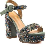 Zapatos de novia de colores - 1