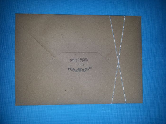 Invitación de boda