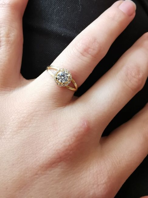 Yo hubiera escogido otro anillo: ¿verdad o mentira? 💍 - 1