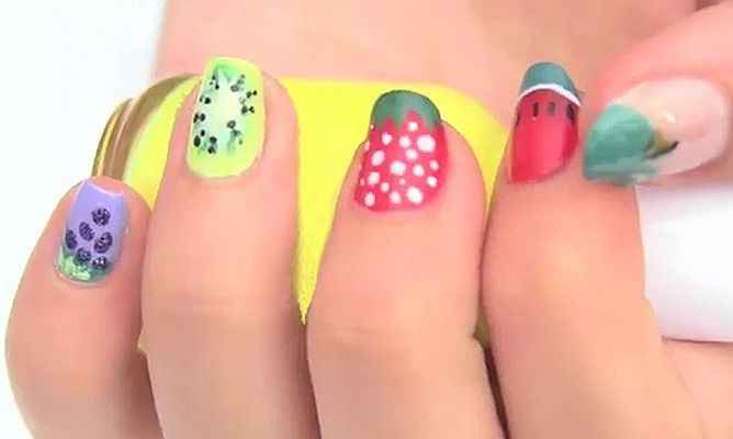 Uñas divertidas: