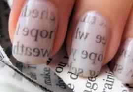 uñas letras