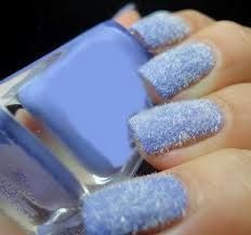 uñas "nieve"