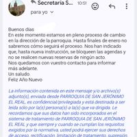 Novios que nos casamos el 18 de Abril de 2026 en Madrid - 1