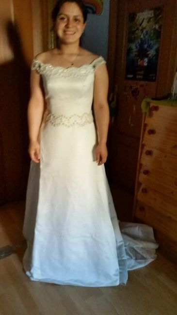 Mi vestido - 1